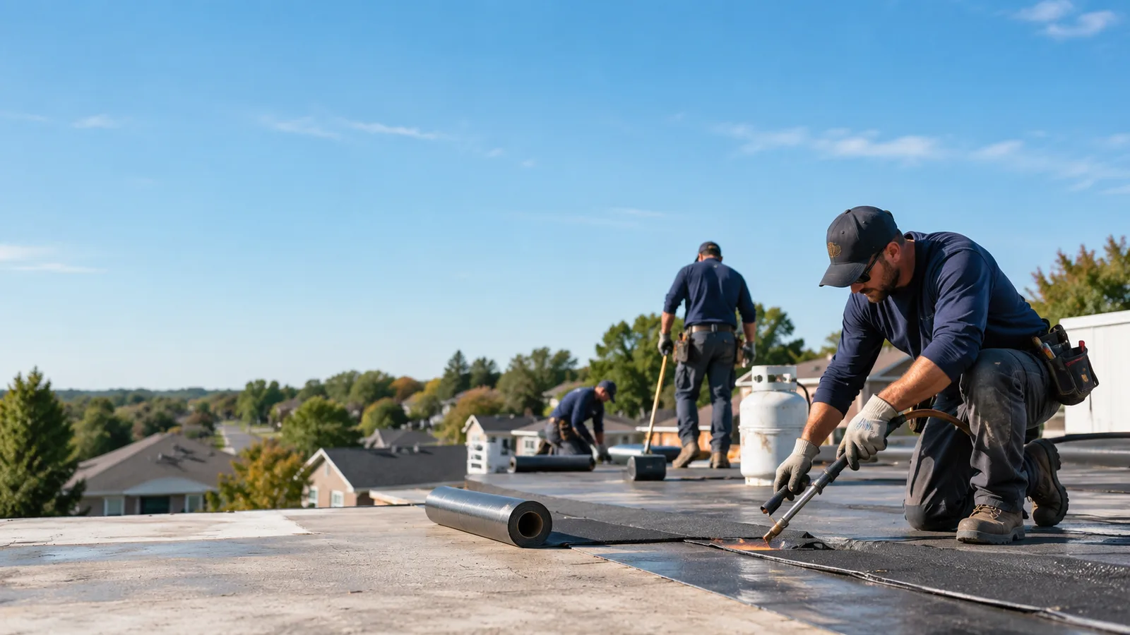 Flat Roof Leak Repair providers in Rhode Island