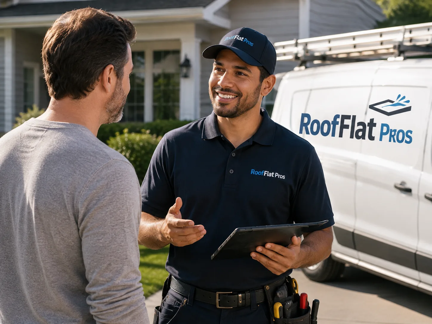 Flat Roof Leak Repair Rhode Island common questions